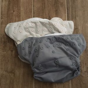 2 bumGenius Elemental 2.0 All-in-One One-Size